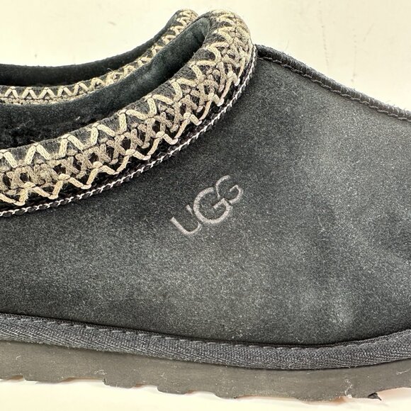 UGG Men's Tasman Black Slipper Shoe Size 10 - Picture 4 of 15